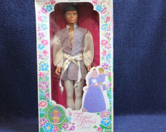 Vintage Creata Flower Princess - Flower Prince Lancelot Doll GB5-101