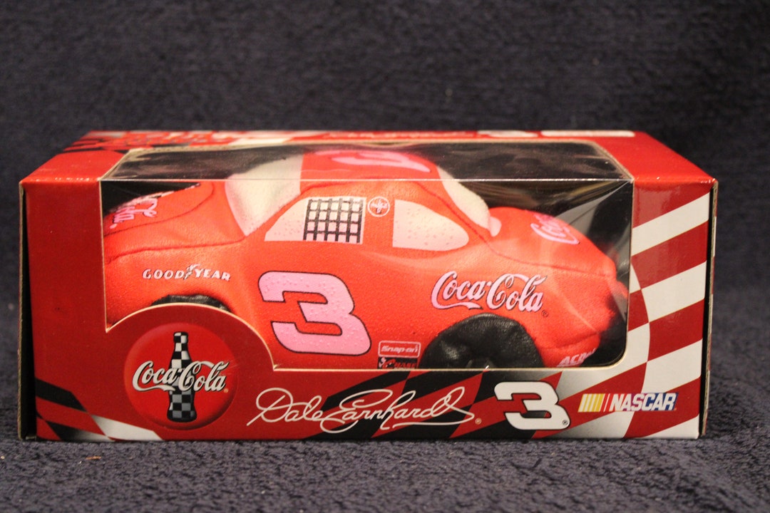 Dale Earnhardt 3 1998 Coca Cola Red Liners Bean Bag Race Car Etsy