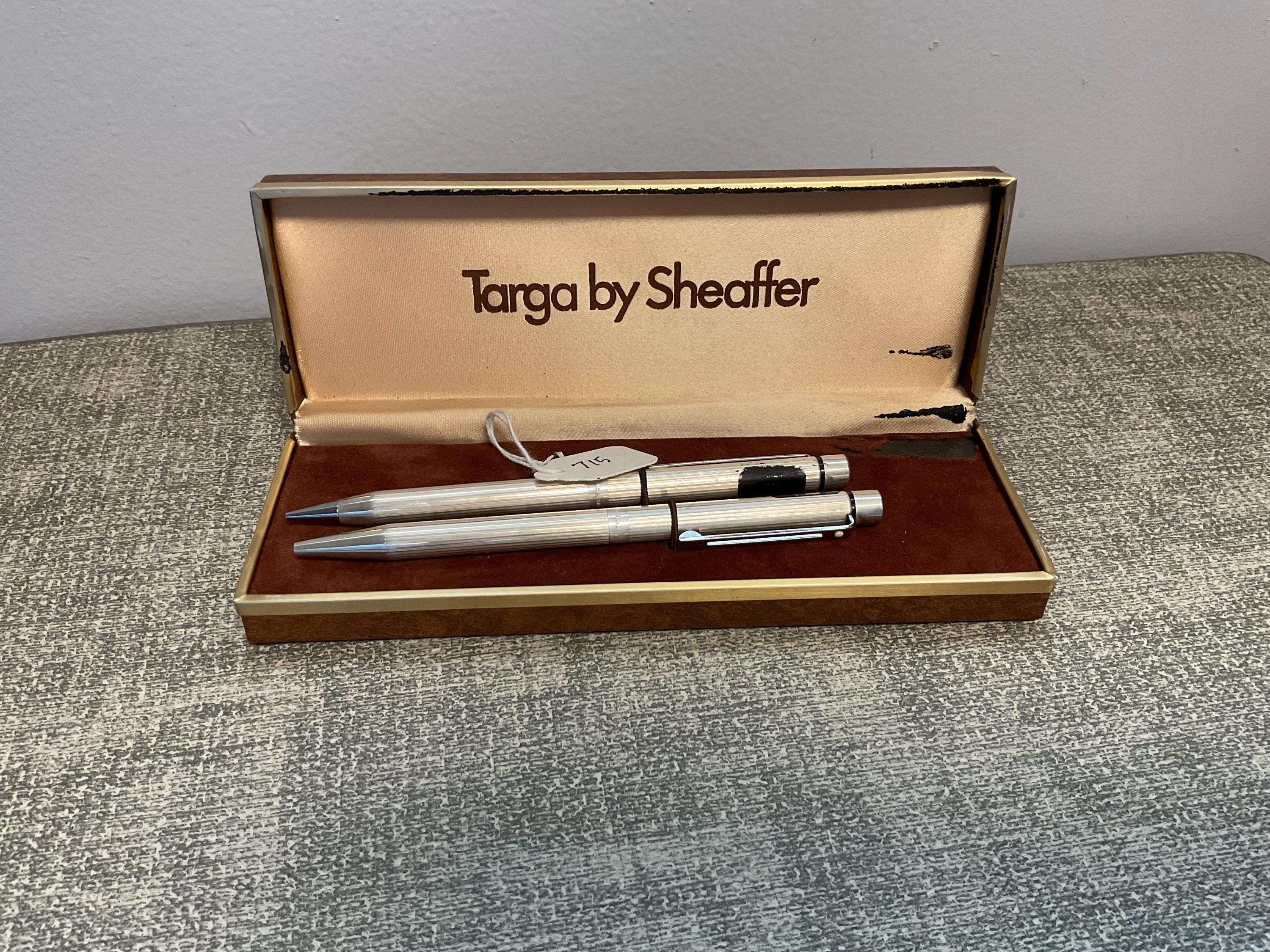Sheaffer Vintage Targa 1004 Sterling Silver Ball Pen and