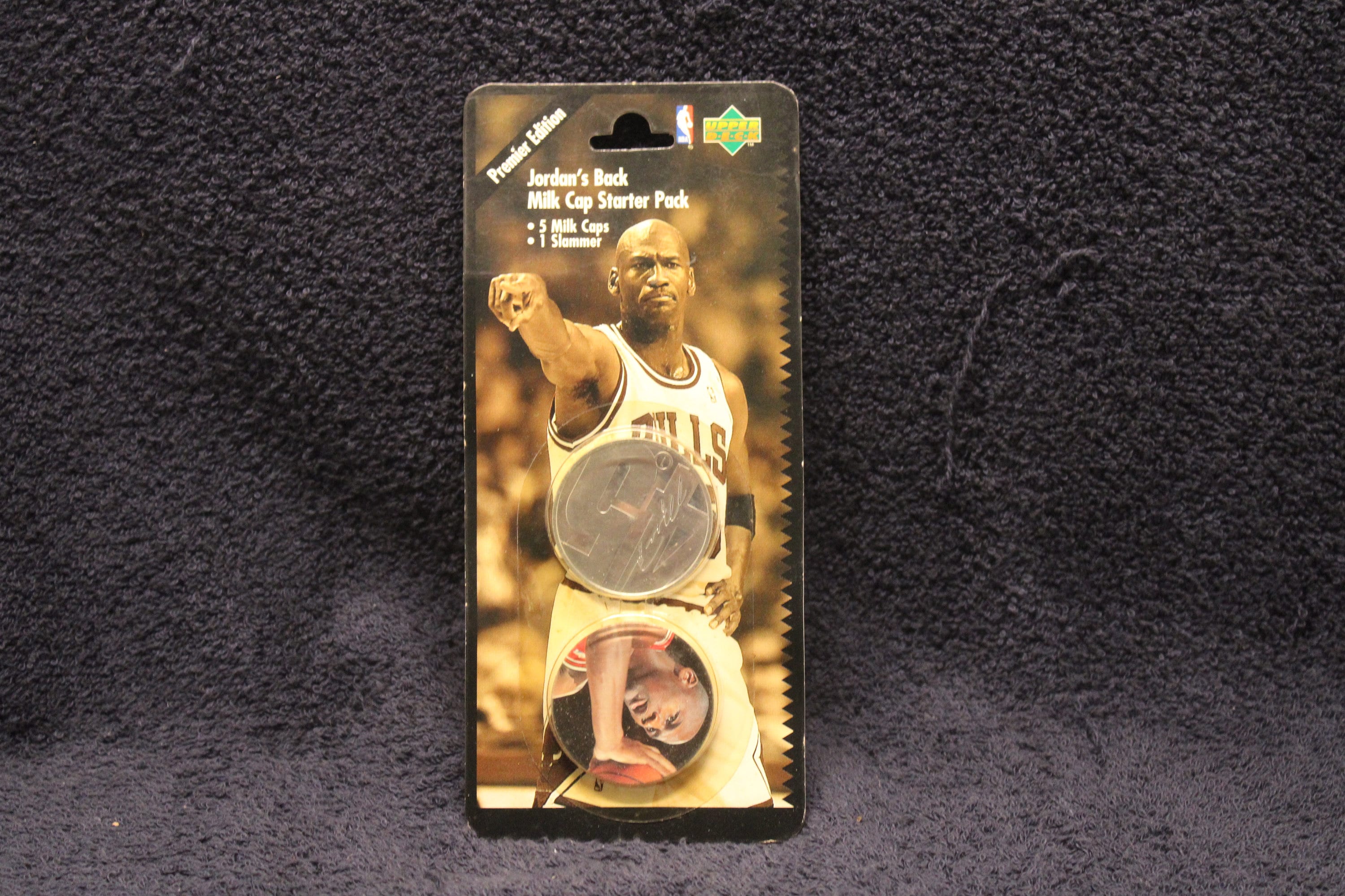 1995 Never Opened Upper Deck Premier Edition Michael Jordan's Back
