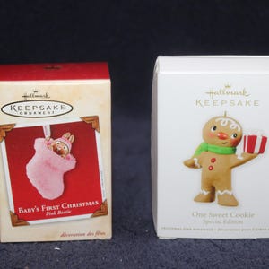 Babys First Christmas 2017 - Etsy