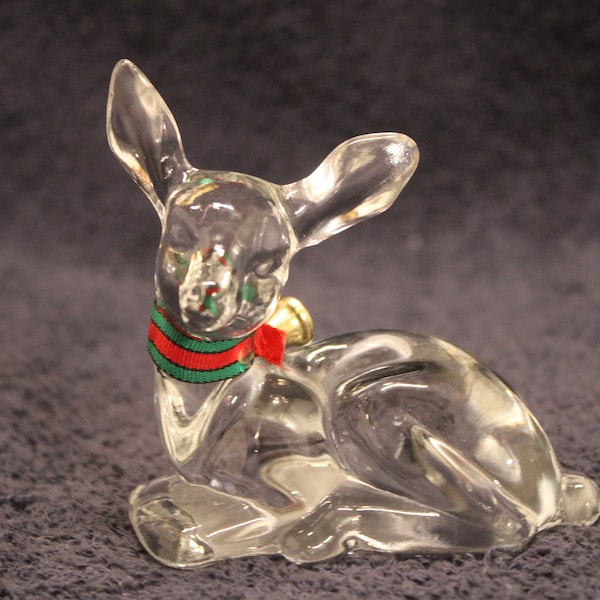 Fenton Glass Deer Etsy