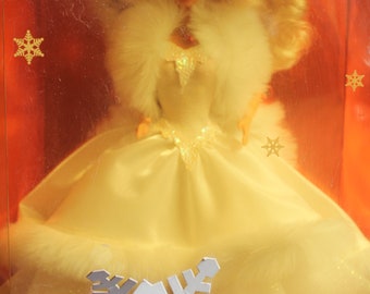 Barbie Happy Holidays 1989 - Édition Spéciale Mattel - NEUVE En Boîte (Plexi Jauni)