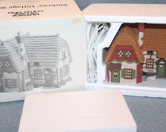 SCOTTIE'S TOY SHOP # 58871 DEPT 56 Christmas in the City Exclusive Gift set  10 - Broughton Traditions