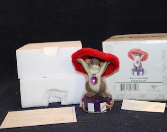 YOUR CHOICE! The World of Charming Tails Fitz & Floyd Mouse Figurine With Box