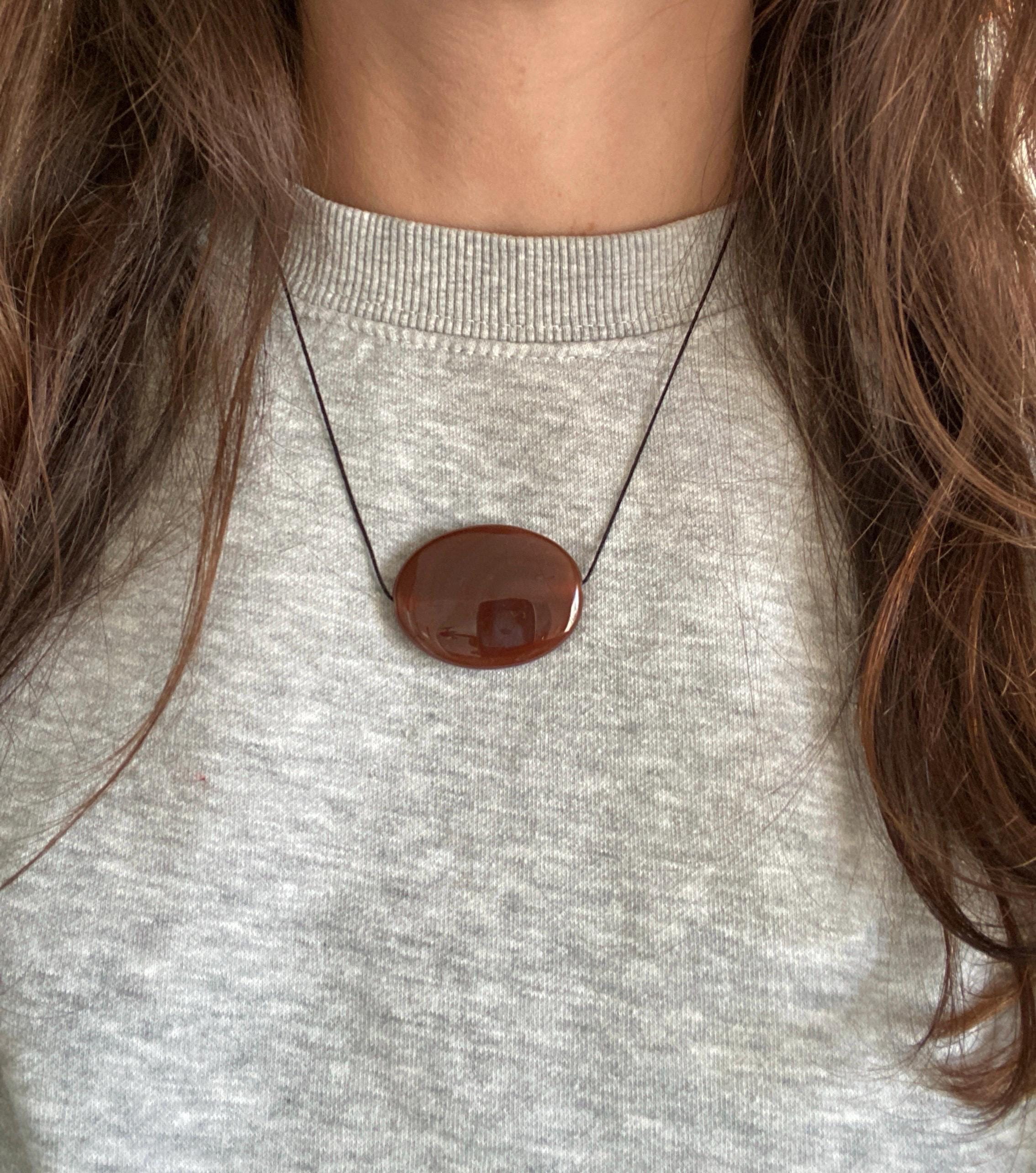 Collana Statement Donna Oro Boho &ndash; Collare Grosso Lusso 16 Pollici