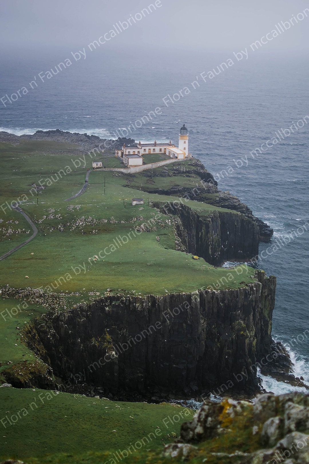 Neist Point Lighthouse - Etsy