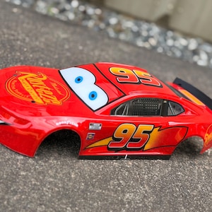 LOSI NASCAR Custom Painted 1/12  bodies (Customize your own scheme) body included