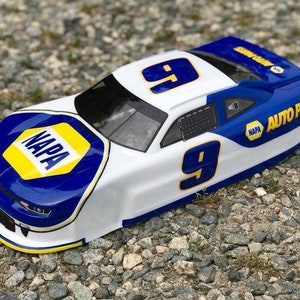 Custom Airbrushed Chase Elliott RC 1/10 Body