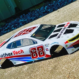 Losi Custom Airbrushed 1/12 NASCAR bodies (Customize your own scheme)