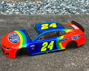 Losi Custom Airbrushed 1/12 NASCAR bodies (Customize your own scheme) body included