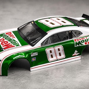 LOSI NASCAR Custom Painted 1/12  bodies (Customize your own scheme) body included