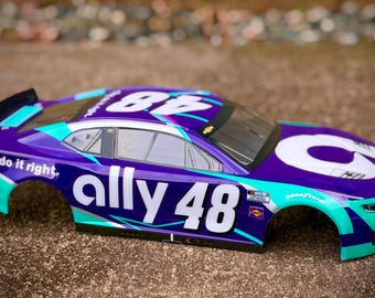 LOSI NASCAR Custom Painted 1/12  bodies (Customize your own scheme) body included