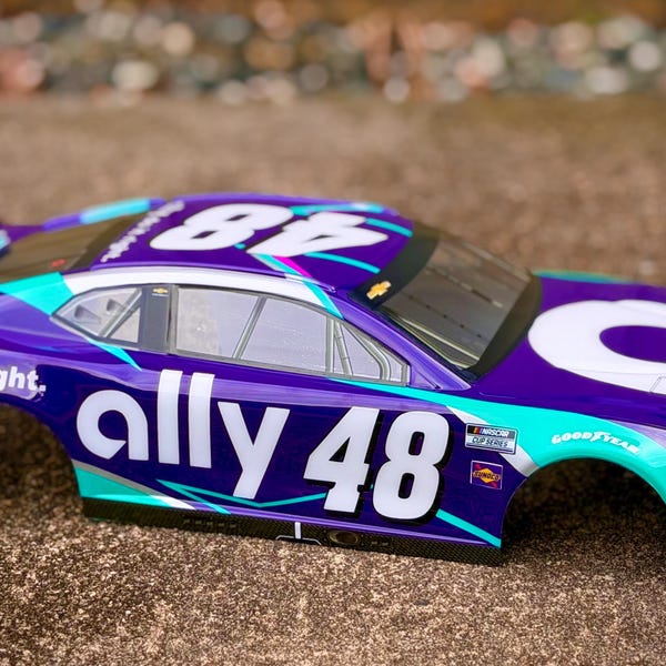 LOSI NASCAR Custom Painted 1/12  bodies (Customize your own scheme) body included