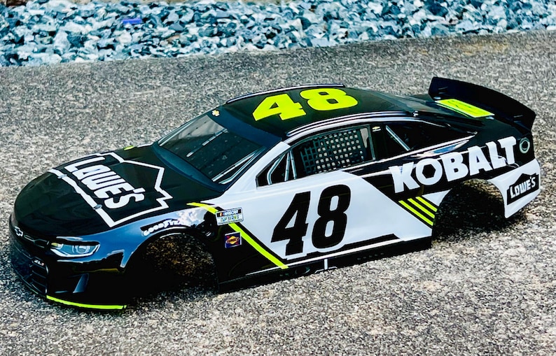Nascar Body Shell LOSI NASCAR Custom Painted 1/12 Bodies (customize Your Own Scheme) Body ...