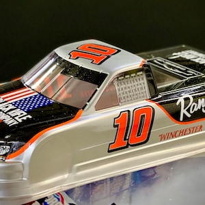 Custom Painted Protoform 1/10 ORT Truck