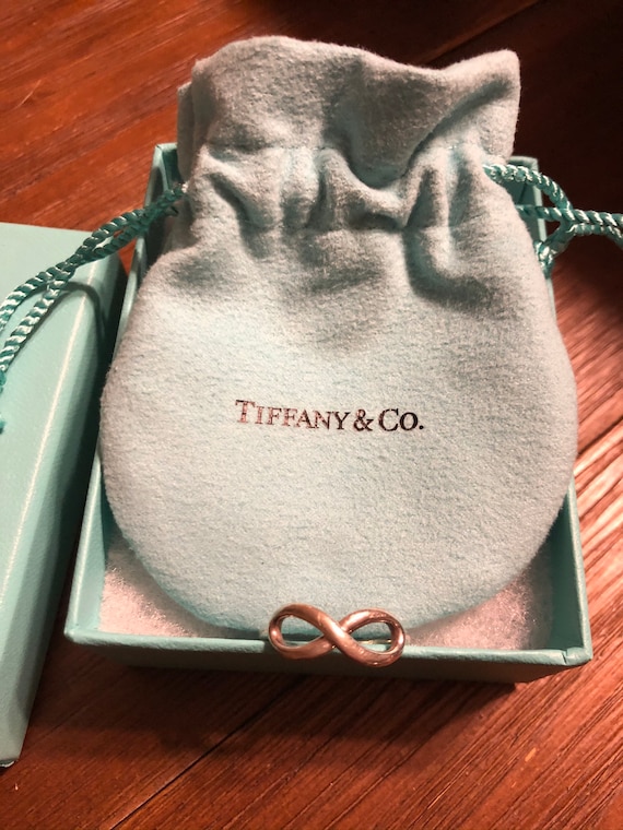 Tiffany infinity ring
