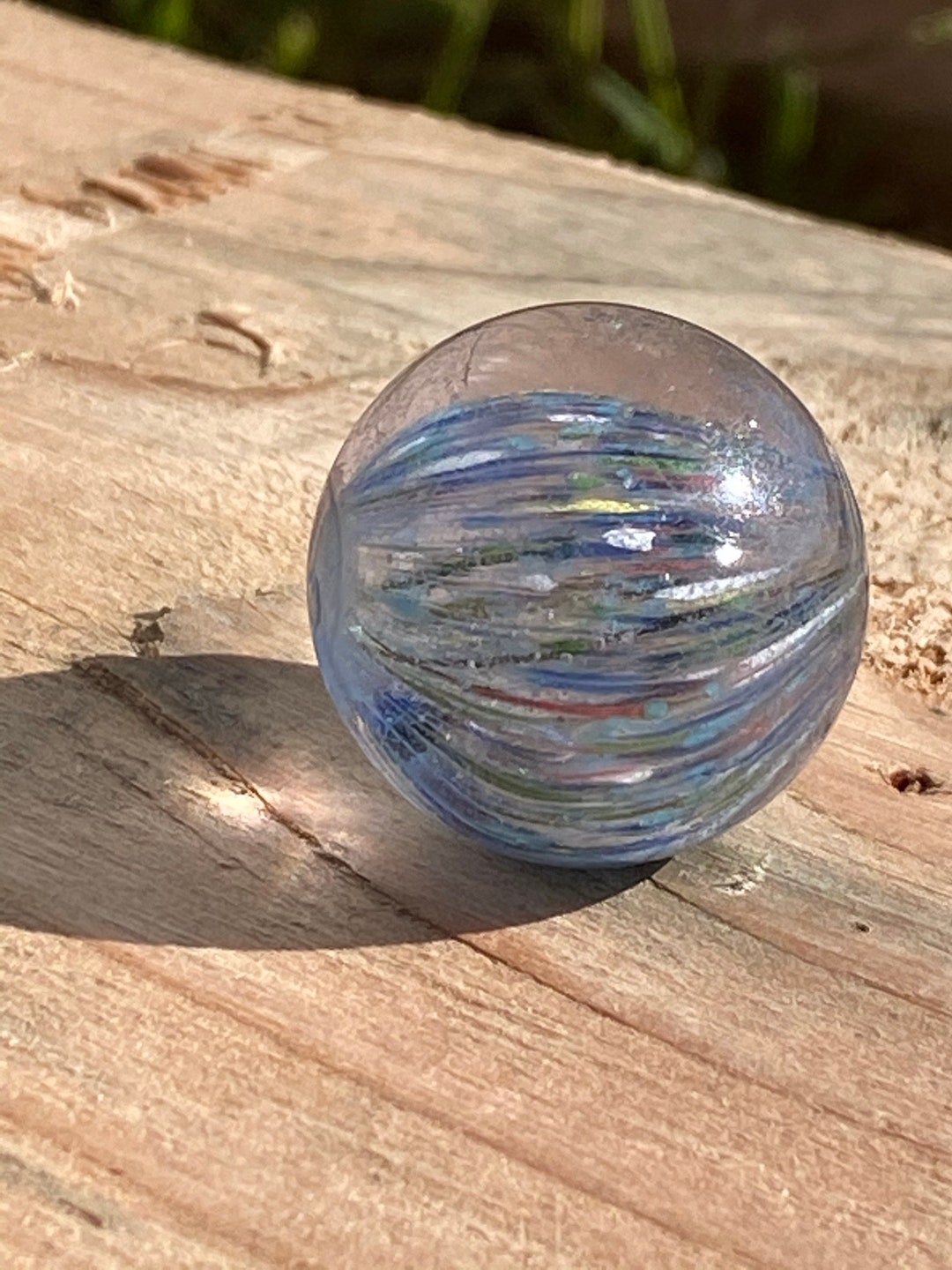 Rare Speckled Onion Skin Marble 3/4 Etsy