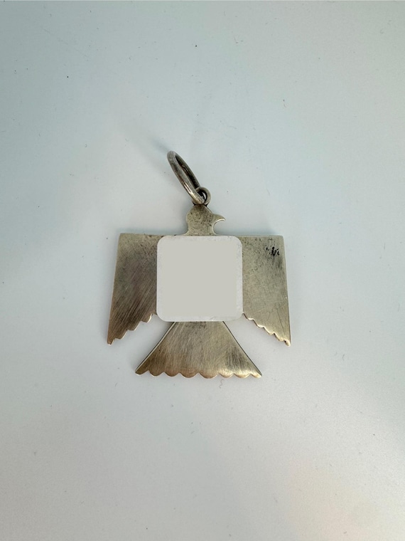 Dan Dodson Thunderbird Sterling Silver Pendant - image 2