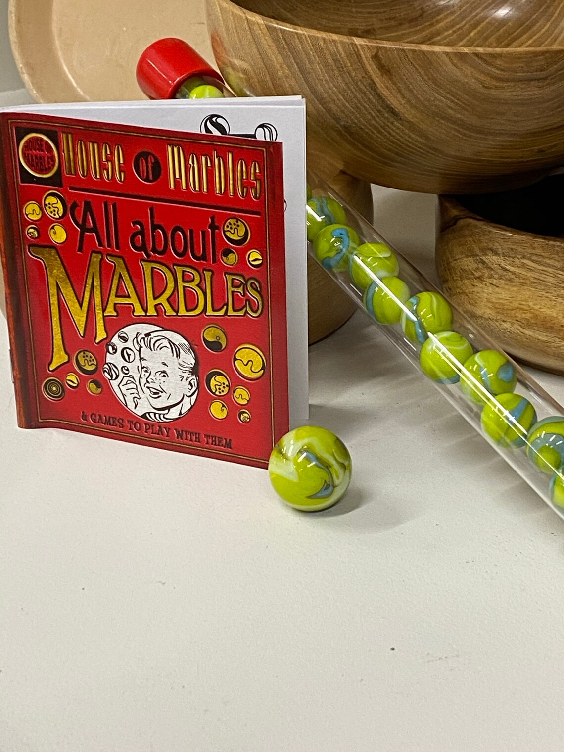 Vintage Marble Game and Instruction Manual | Etsy