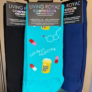 Knee High Compression Socks