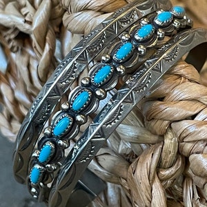 Old Pawn Navajo Cuff