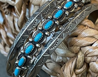 Old Pawn Navajo Cuff