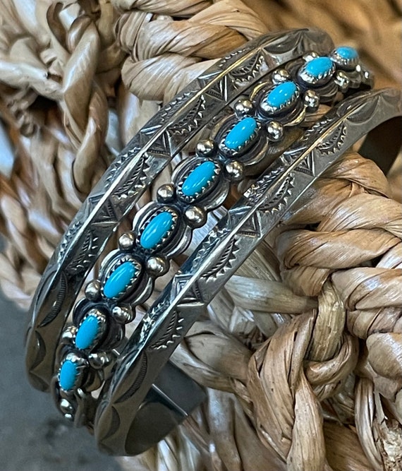 Old Pawn Navajo Cuff