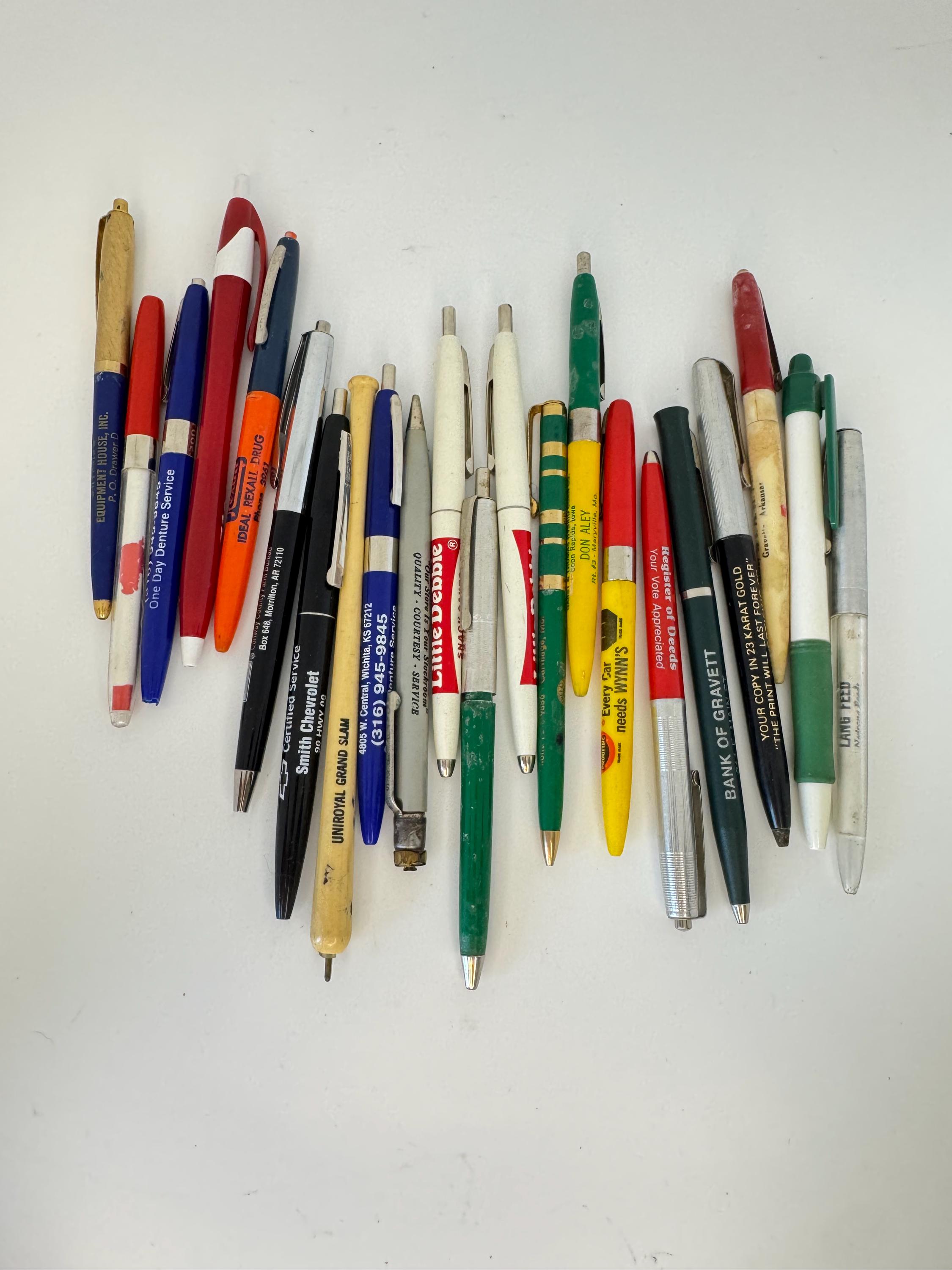 Vintage Bic Pens - Etsy