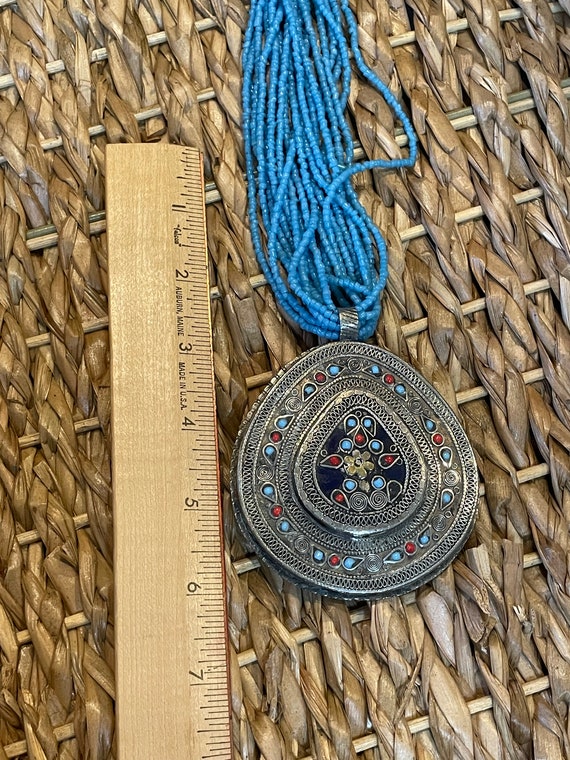 Oversized Native necklace and Pendant - image 6