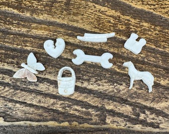 Operation Pieces — Set of 7