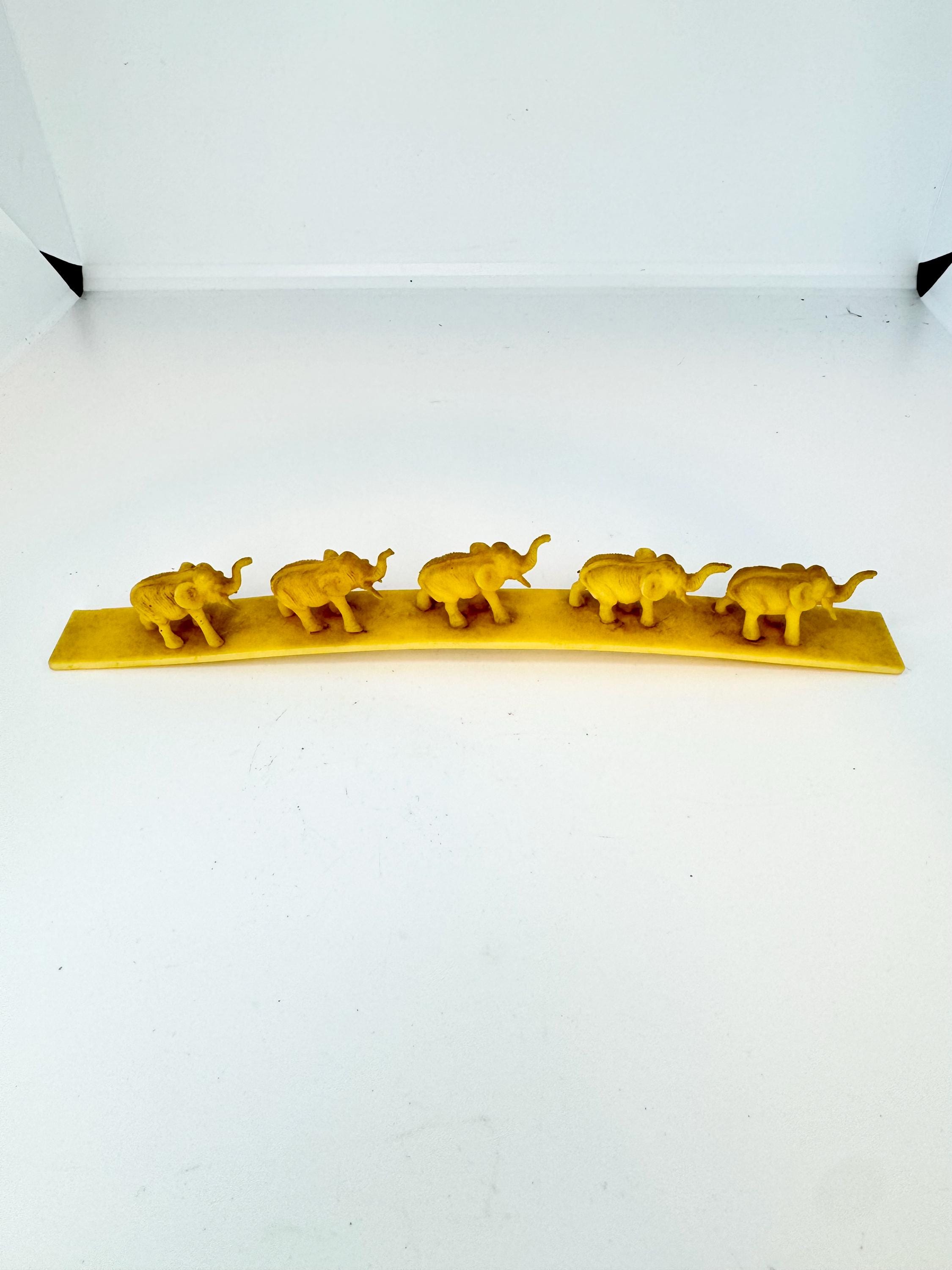 Superbe rare éléphant ancien avec son cornac Petitcollin celluloïd | eBay