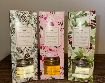 Holiday Scented Reed Diffusers — 4oz