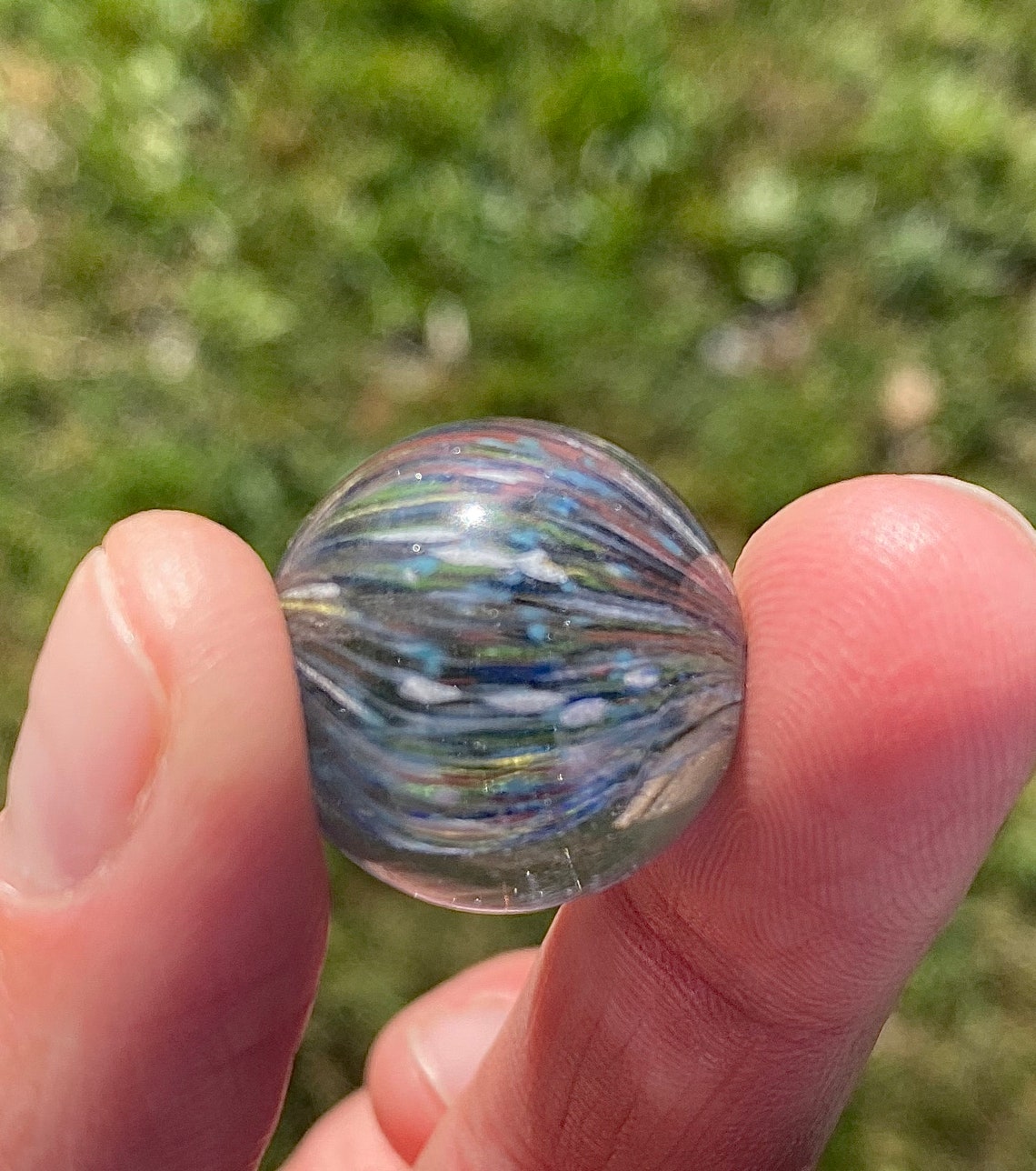 Rare Speckled Onion Skin Marble 3/4 Etsy