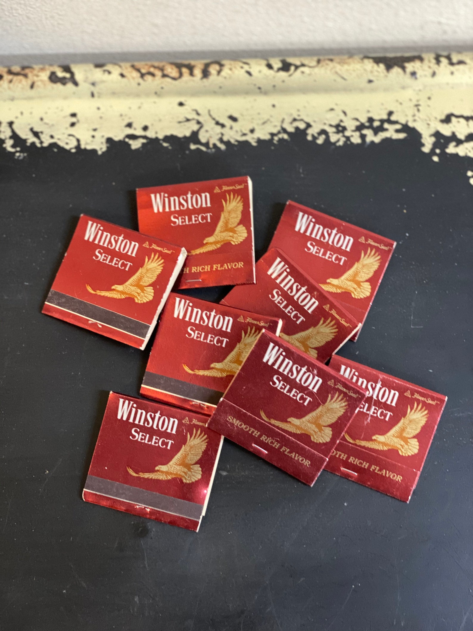 Vintage Winston Select Matchbooks Etsy