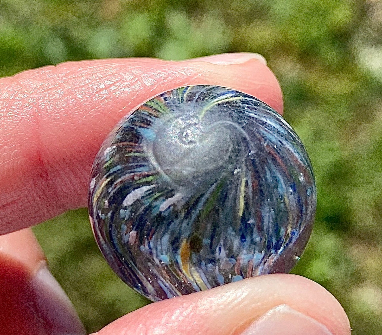 Rare Speckled Onion Skin Marble 3/4 Etsy