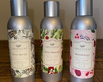 Holiday Scented Room Spray — 6oz