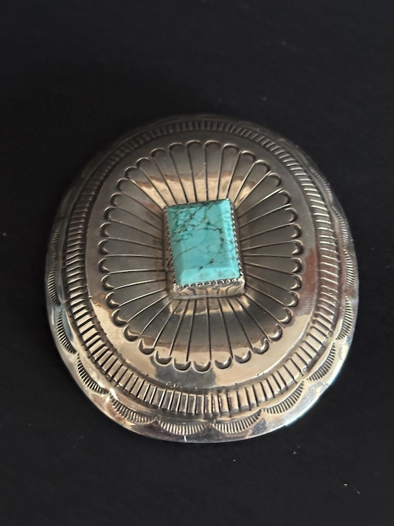 STERLING CARSON B. バックル Navajo