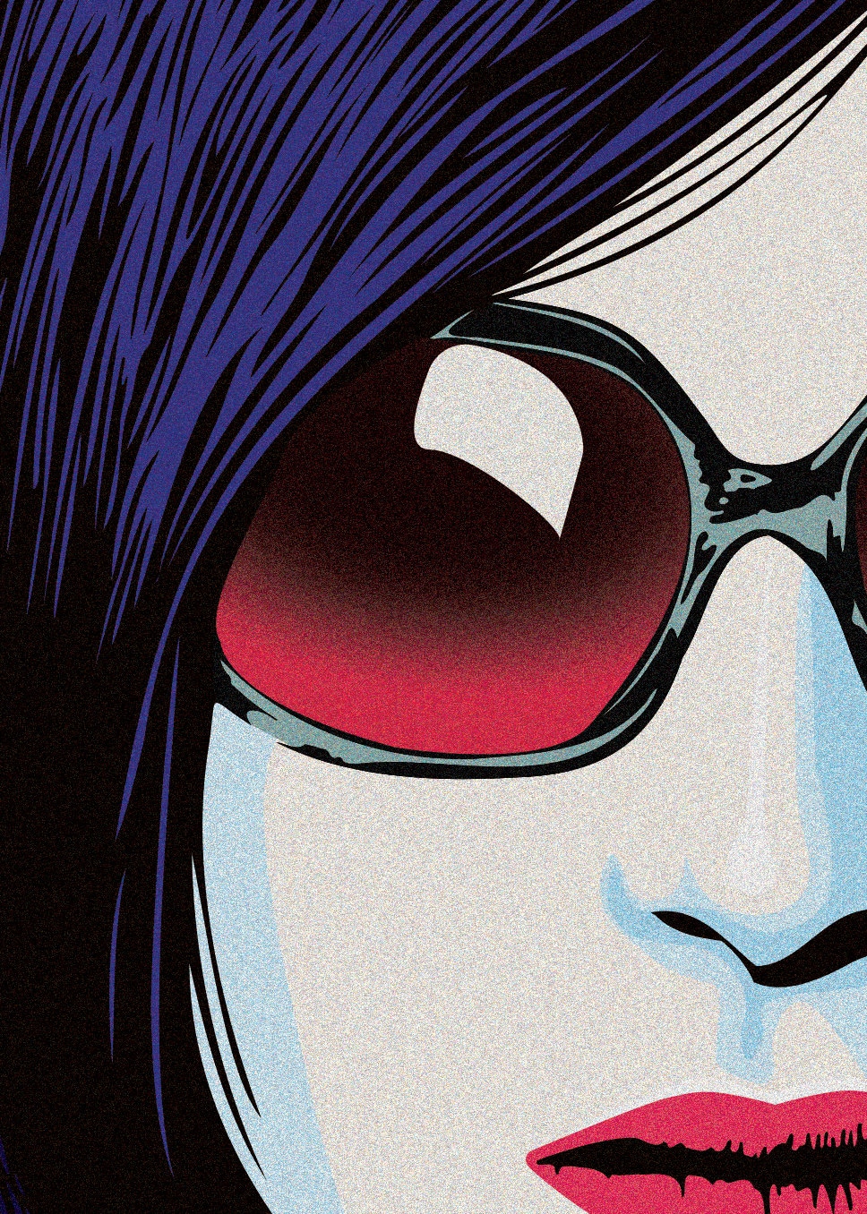 Ada Wong Portrait From Resident Evil 2 Pop Art Inspired Poster - Etsy