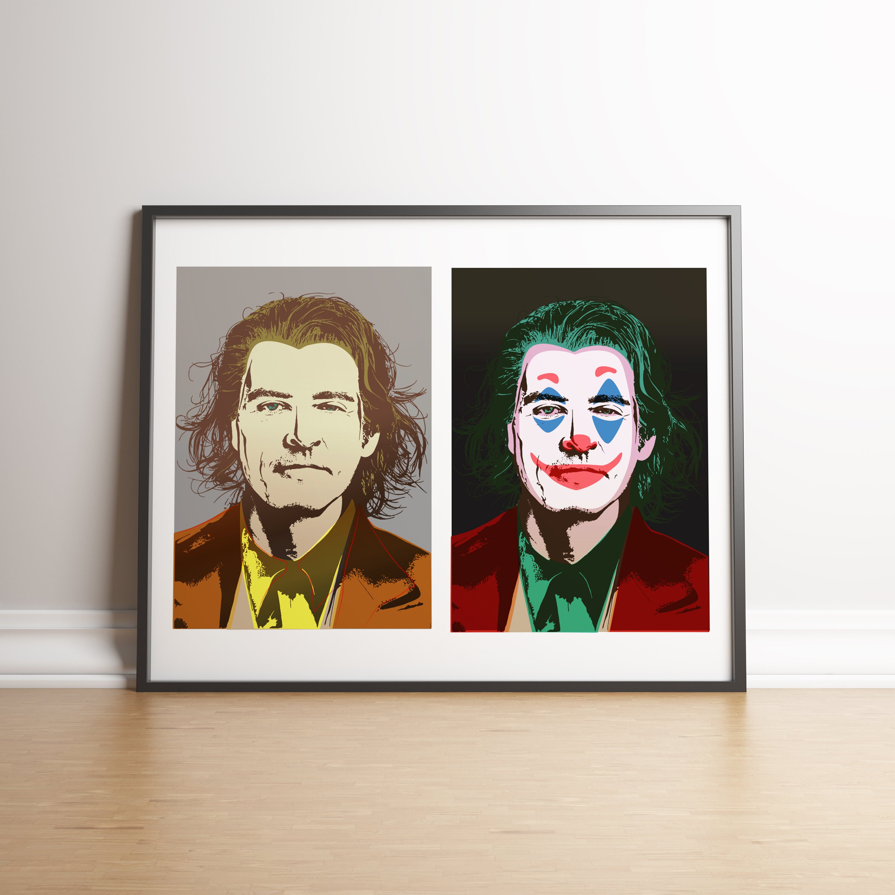 ポップアートパネル JOKER アーサー フレック