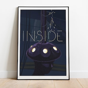 Binnenkant van op Playdead geïnspireerde poster