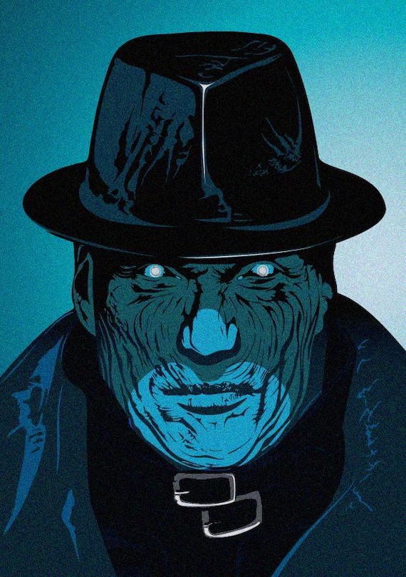 Mr X Tyrant From Resident Evil 2 Remake A2 Printable File - Etsy