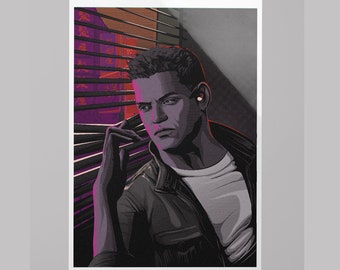 Impresión de bellas artes de Piers Nivans de Resident Evil 6