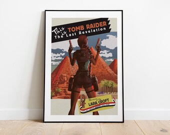 Lara Croft From Tomb Raider Remastered I-VI Bundle (6 Poster) - Etsy