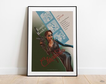 Lara Croft From Tomb Raider Remastered I-VI Bundle (6 Poster) - Etsy