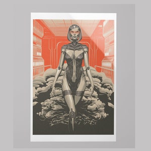 EDI from Mass Effect fine art print
