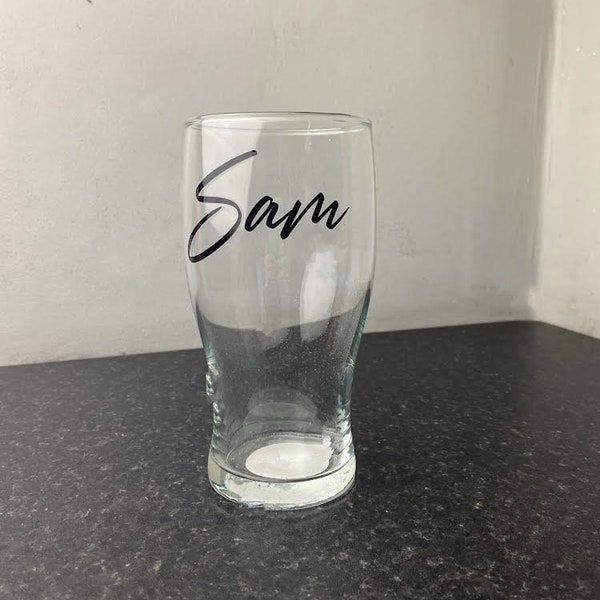 Etched Glass Decal Etsy