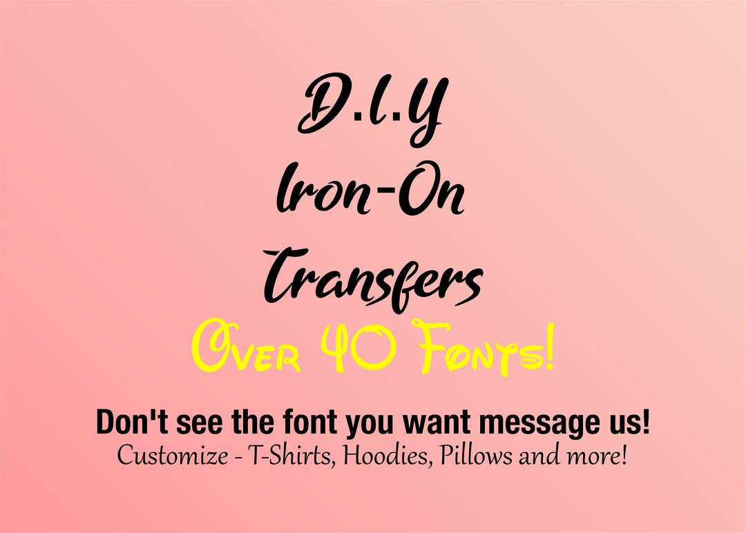 DIY Iron On Custom T-shirt Vinyl Heat Transfer Vinyl Cal - Etsy Canada
