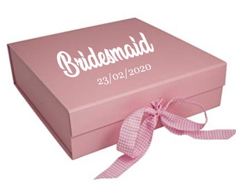 Personalised large name/role vinyl decal sticker for gift bag, gift box vinyl sticker , Birthday, wedding, hen do, christmas