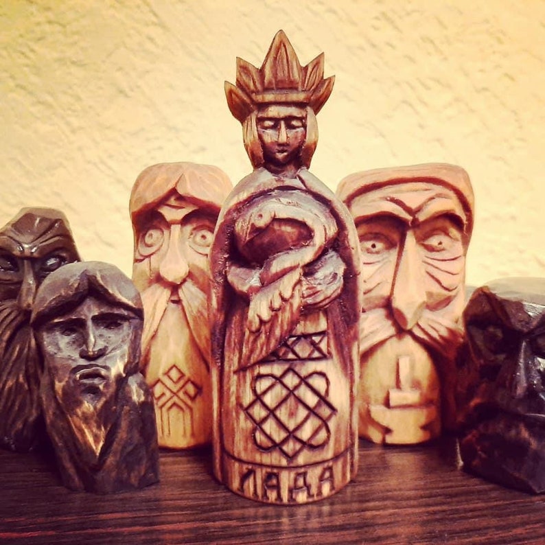 Лада языческая богиня